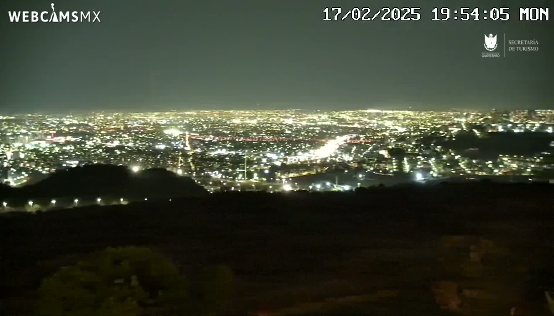 Santiago de Querétaro City Skyline Live Cam - Santiago de Queretaro, Queretaro, Mexico