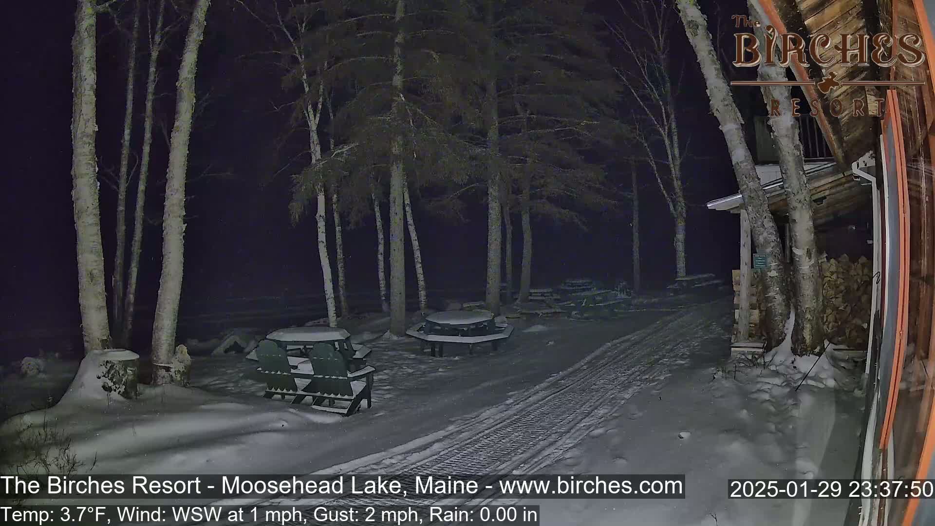 The Birches Resort Outdoo Moosehead Lake, Live Cam - Rockwood, Maine, USA
