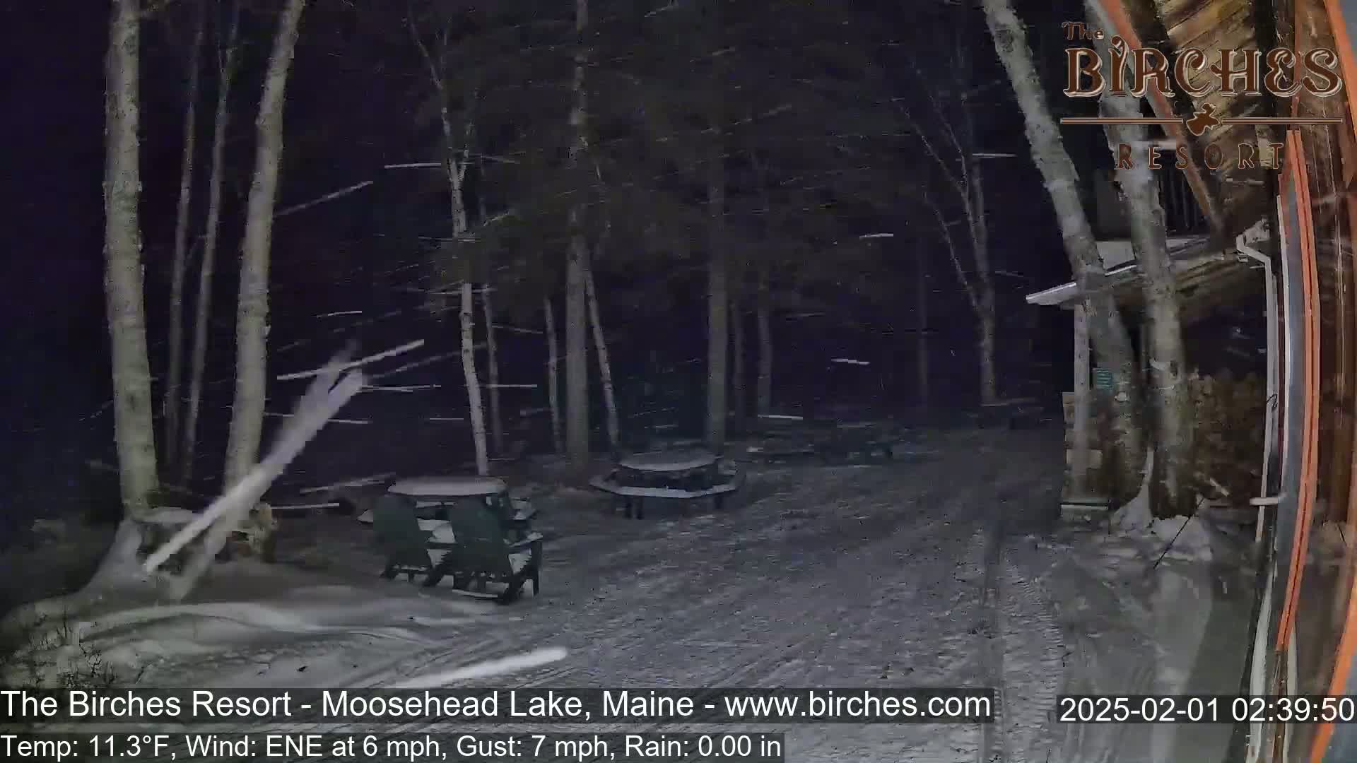 The Birches Resort Outdoo Moosehead Lake, Live Cam - Rockwood, Maine, USA