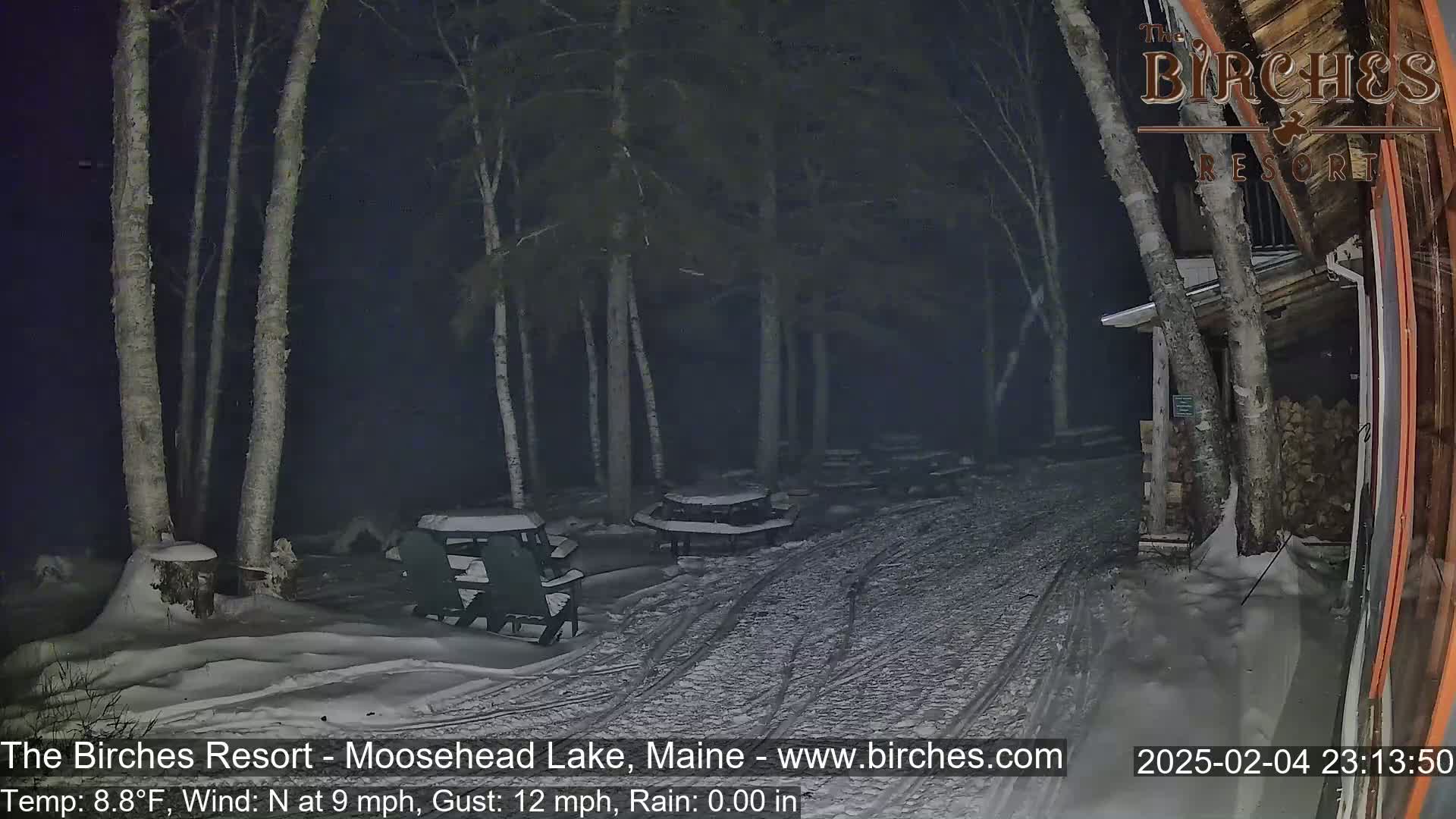 The Birches Resort Outdoo Moosehead Lake, Live Cam - Rockwood, Maine, USA