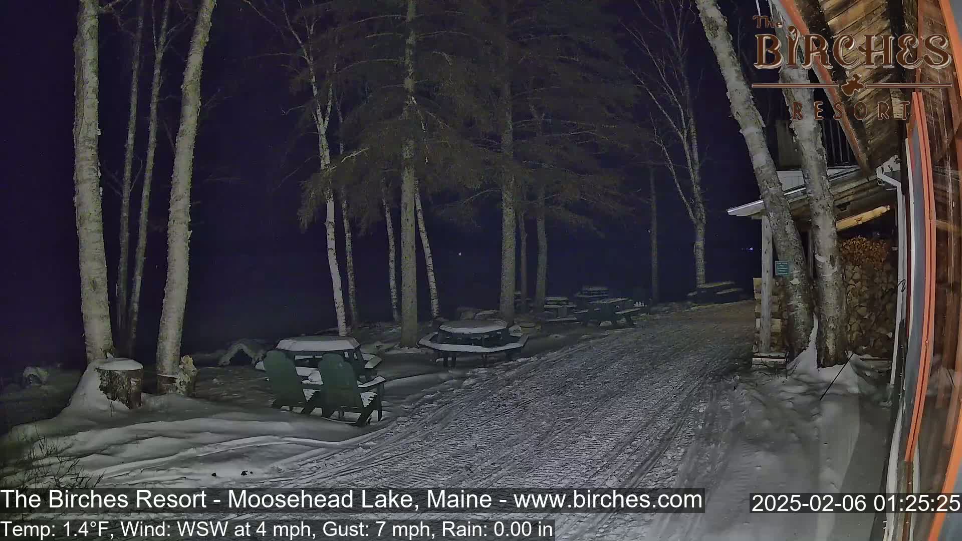 The Birches Resort Outdoo Moosehead Lake, Live Cam - Rockwood, Maine, USA