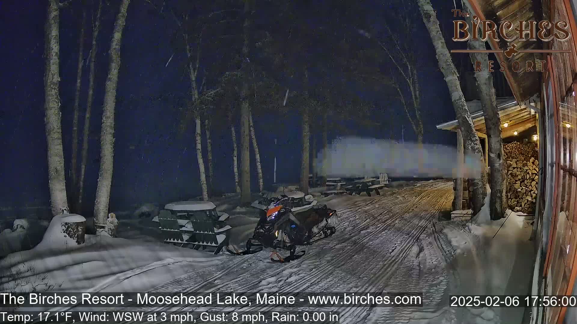 The Birches Resort Outdoo Moosehead Lake, Live Cam - Rockwood, Maine, USA