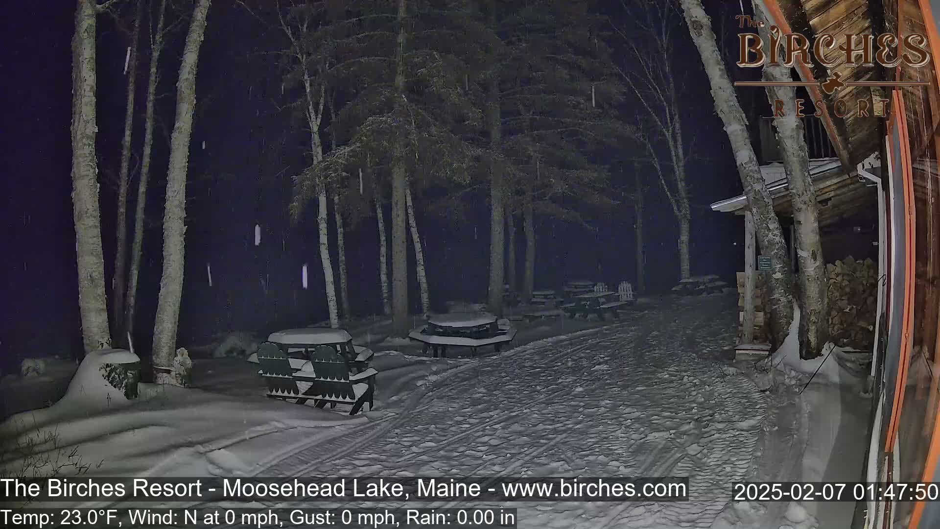 The Birches Resort Outdoo Moosehead Lake, Live Cam - Rockwood, Maine, USA