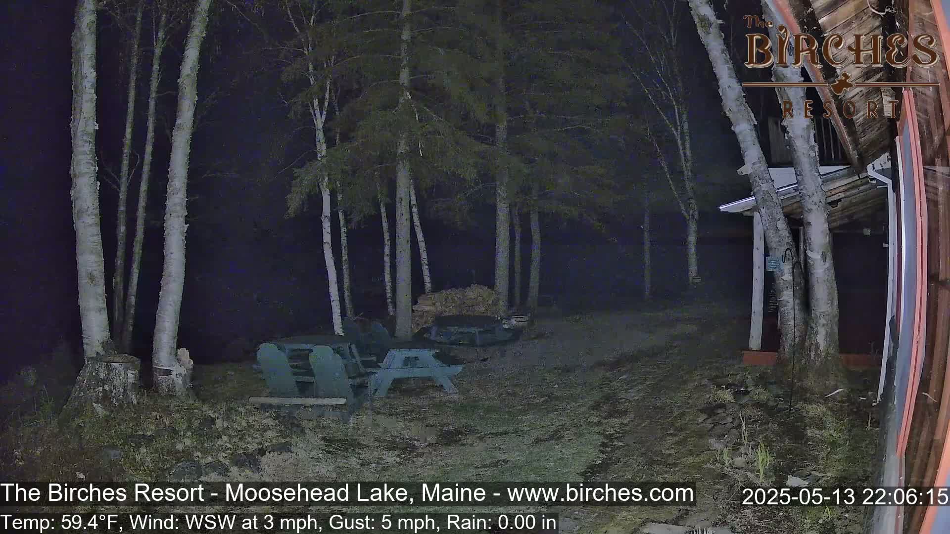 The Birches Resort Outdoo Moosehead Lake, Live Cam - Rockwood, Maine, USA