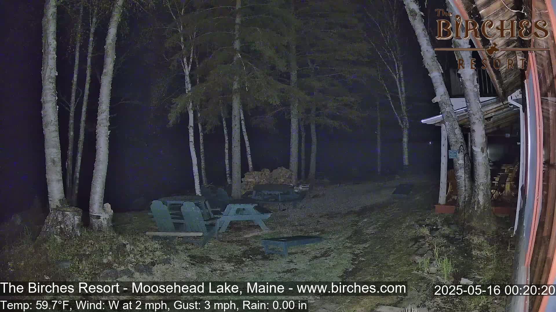 The Birches Resort Outdoo Moosehead Lake, Live Cam - Rockwood, Maine, USA