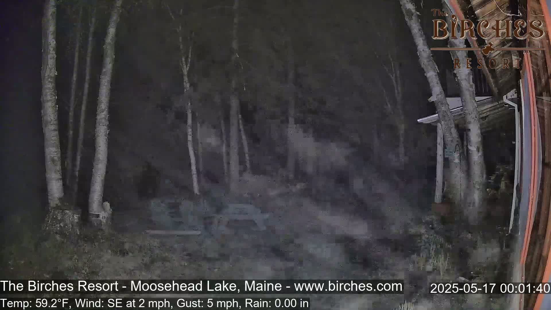 The Birches Resort Outdoo Moosehead Lake, Live Cam - Rockwood, Maine, USA