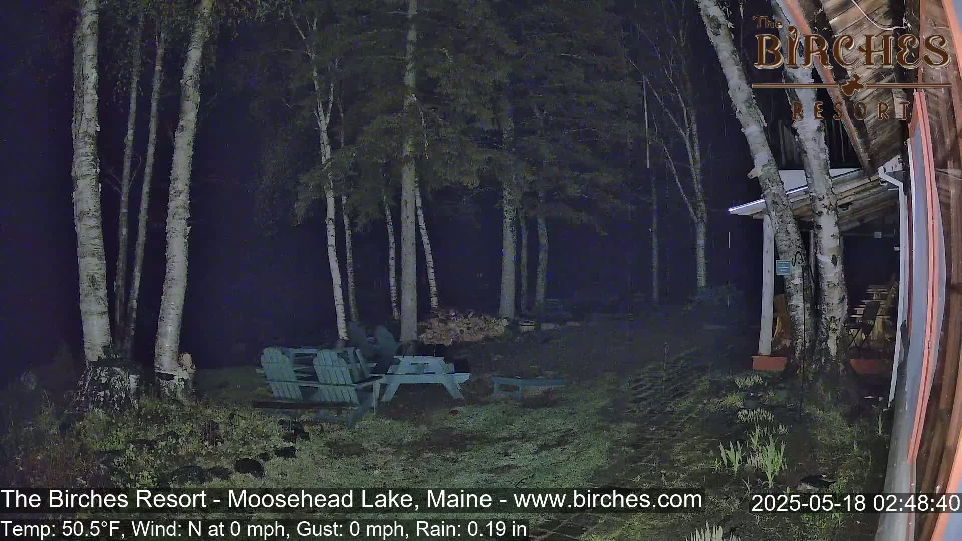 The Birches Resort Outdoo Moosehead Lake, Live Cam - Rockwood, Maine, USA
