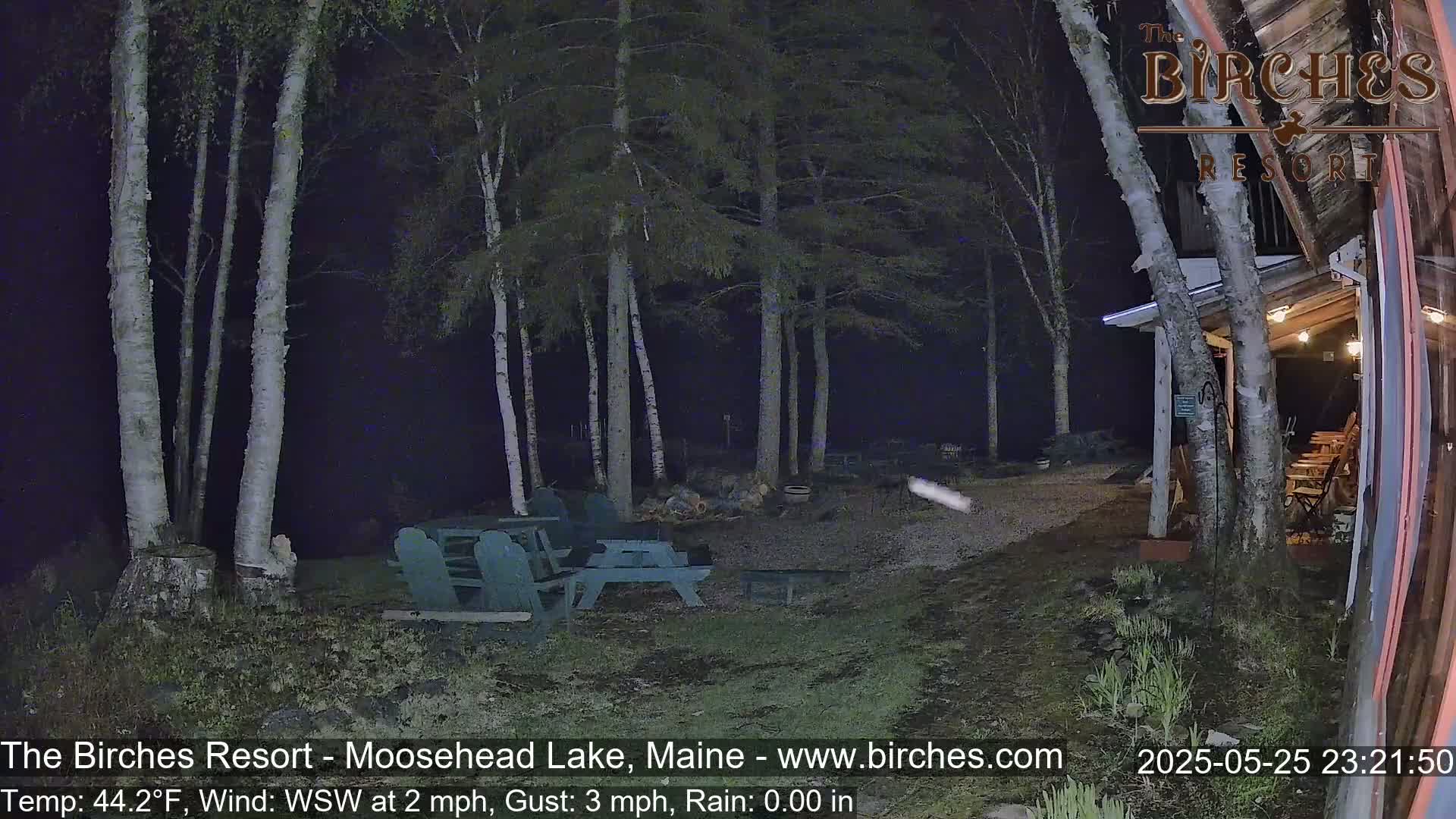 The Birches Resort Outdoo Moosehead Lake, Live Cam - Rockwood, Maine, USA