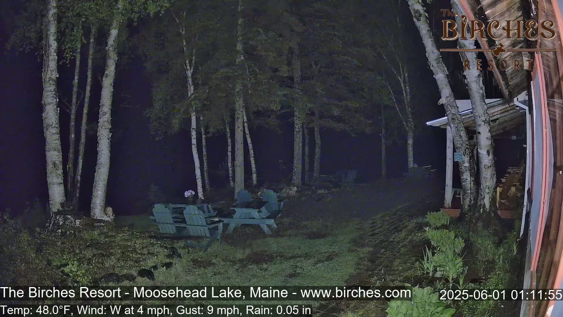 The Birches Resort Outdoo Moosehead Lake, Live Cam - Rockwood, Maine, USA