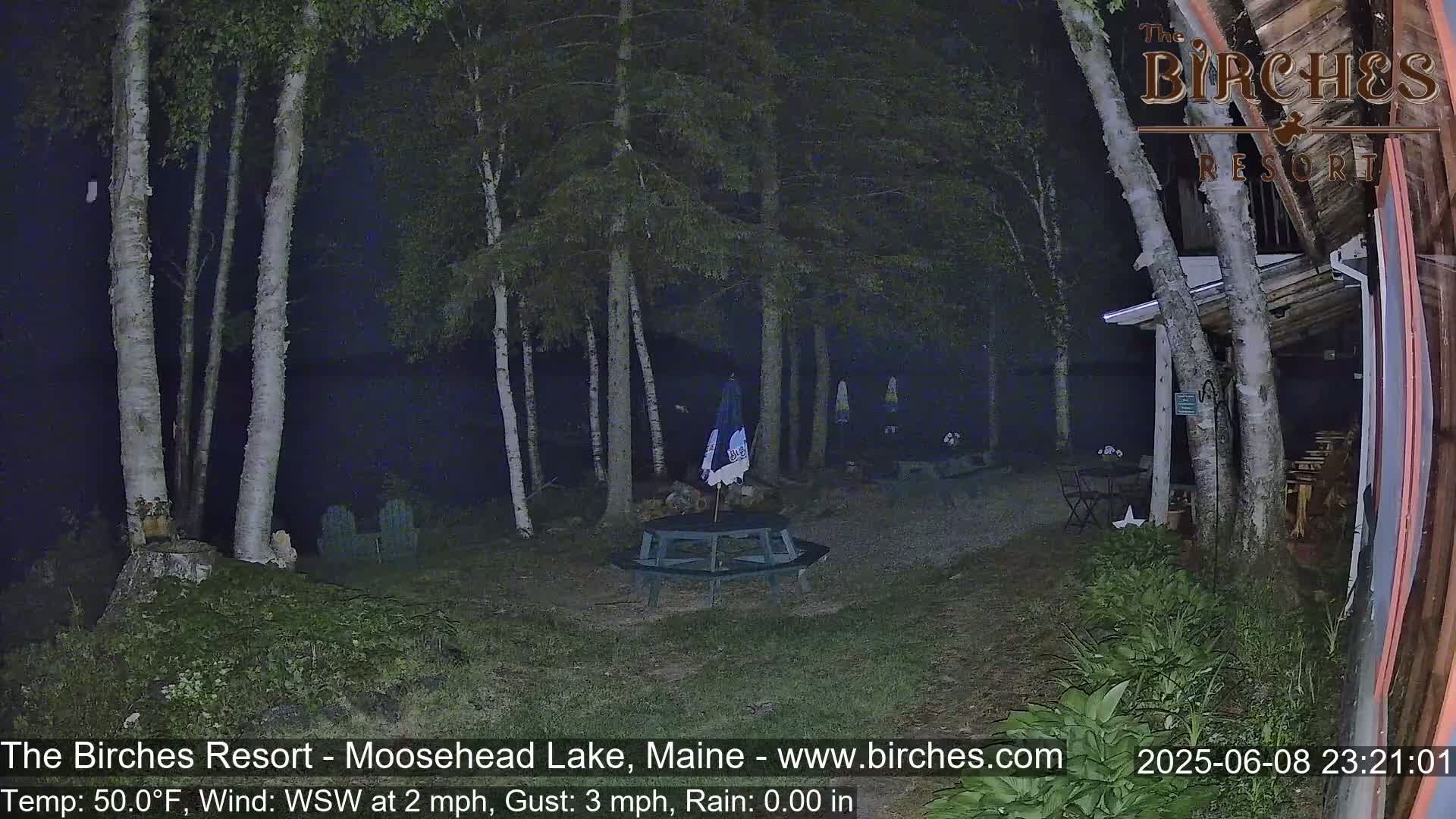 The Birches Resort Outdoo Moosehead Lake, Live Cam - Rockwood, Maine, USA