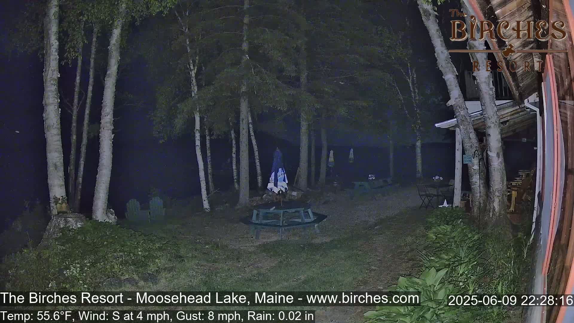 The Birches Resort Outdoo Moosehead Lake, Live Cam - Rockwood, Maine, USA