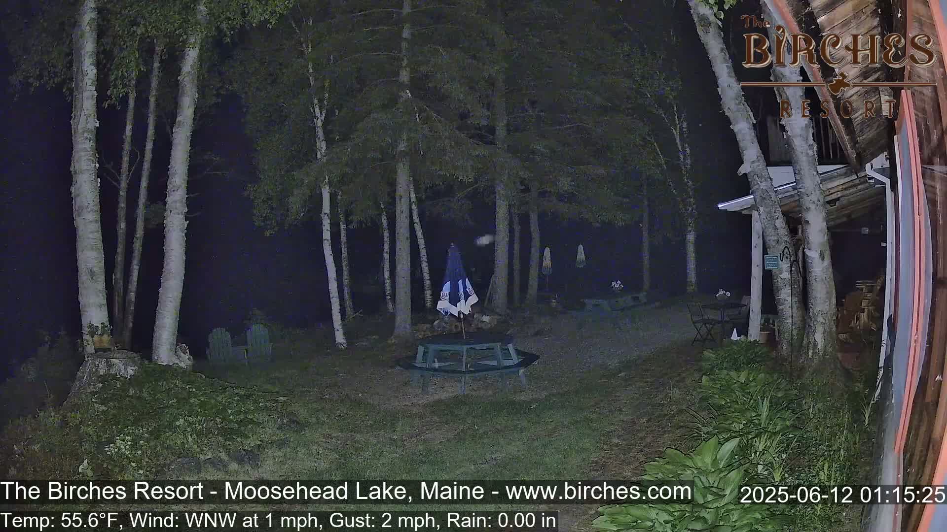 The Birches Resort Outdoo Moosehead Lake, Live Cam - Rockwood, Maine, USA