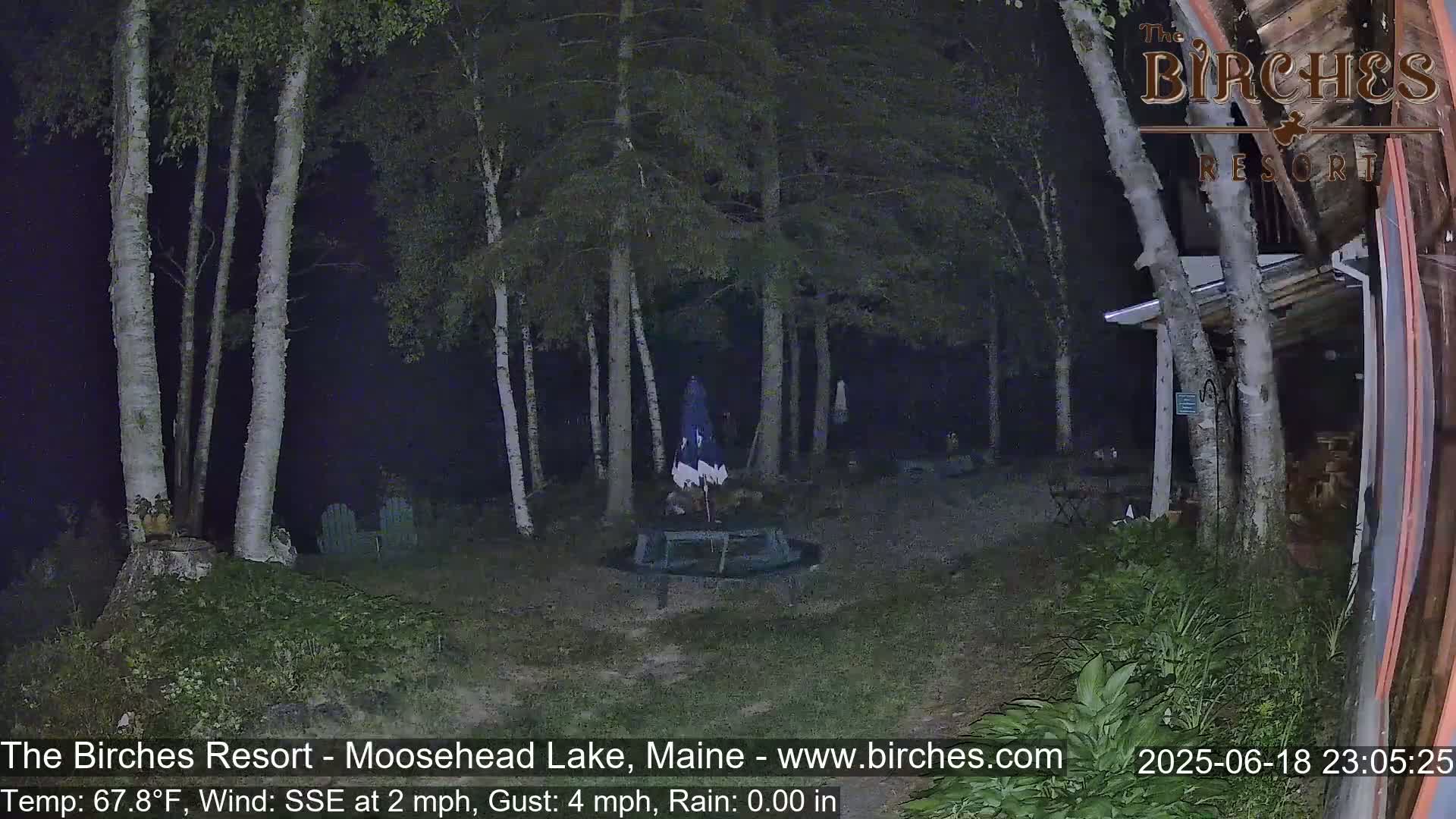 The Birches Resort Outdoo Moosehead Lake, Live Cam - Rockwood, Maine, USA