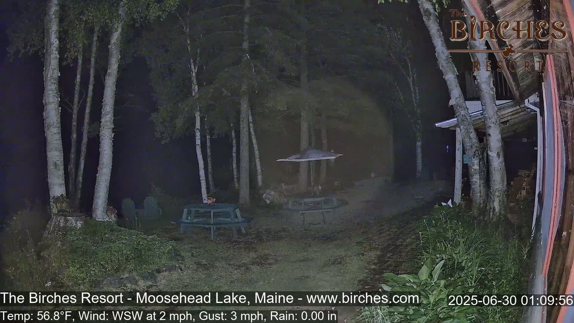 The Birches Resort Outdoo Moosehead Lake, Live Cam - Rockwood, Maine, USA