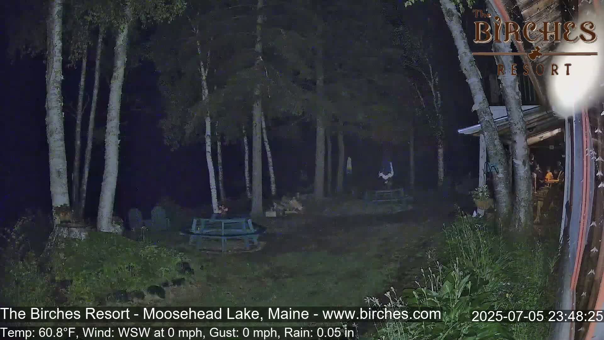 The Birches Resort Outdoo Moosehead Lake, Live Cam - Rockwood, Maine, USA
