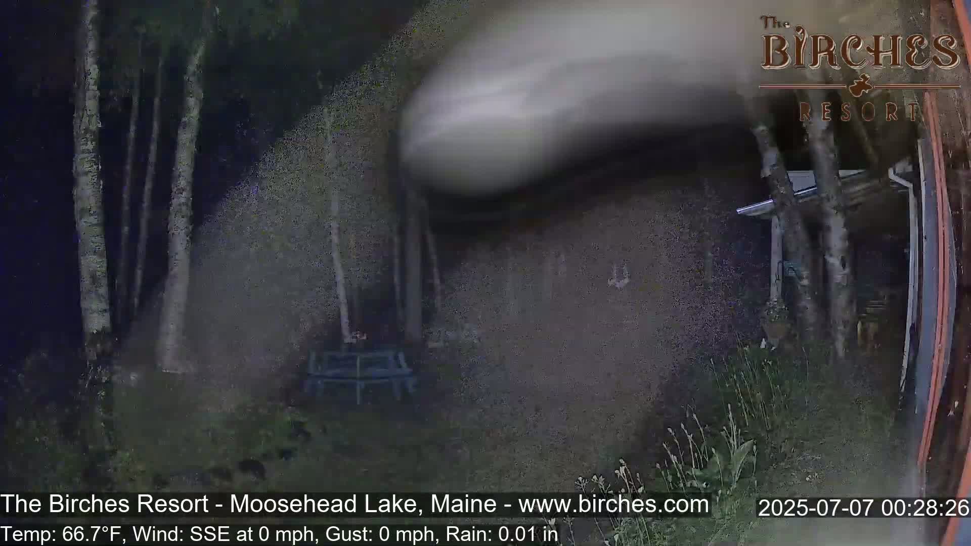 The Birches Resort Outdoo Moosehead Lake, Live Cam - Rockwood, Maine, USA