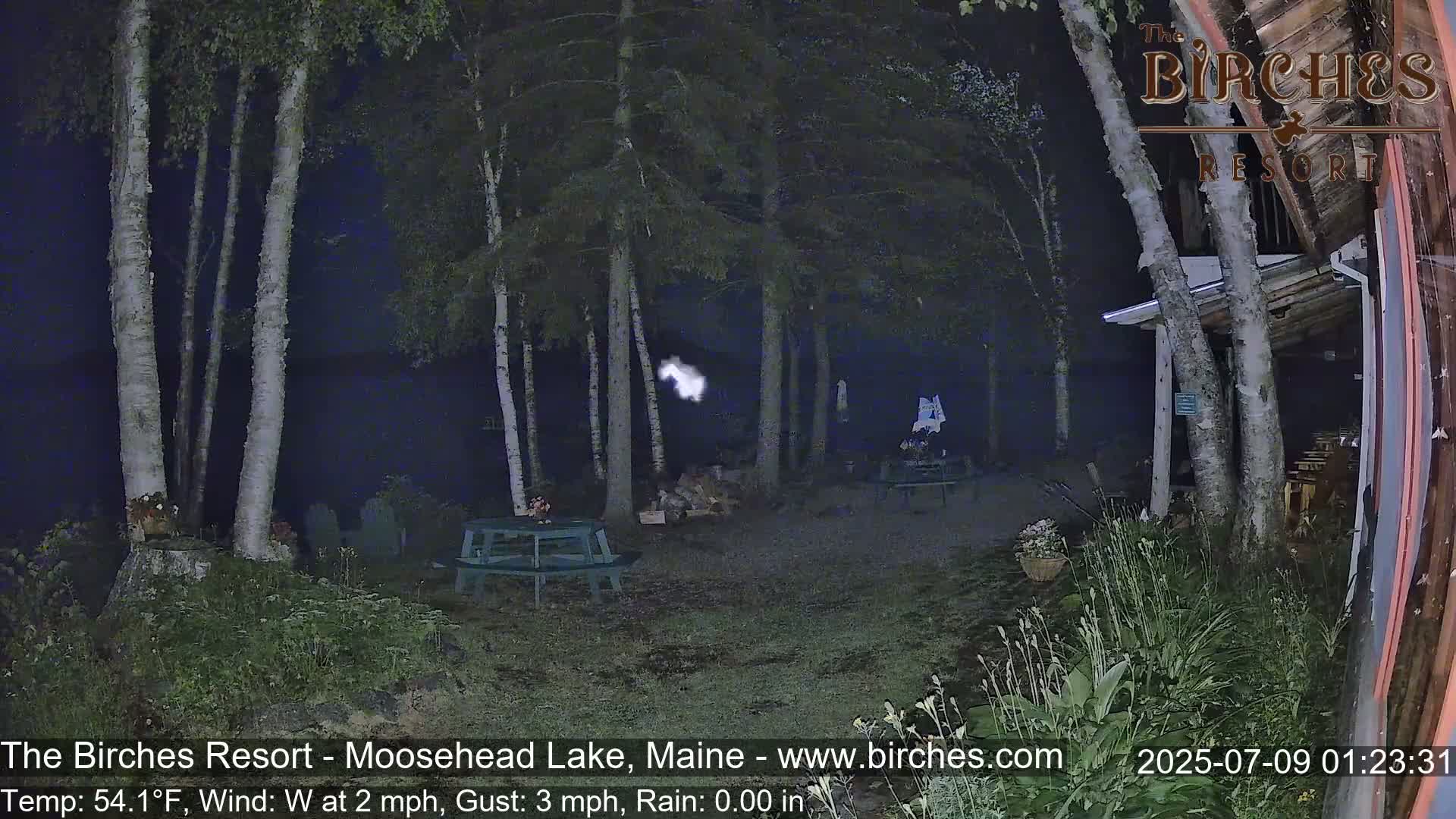 The Birches Resort Outdoo Moosehead Lake, Live Cam - Rockwood, Maine, USA