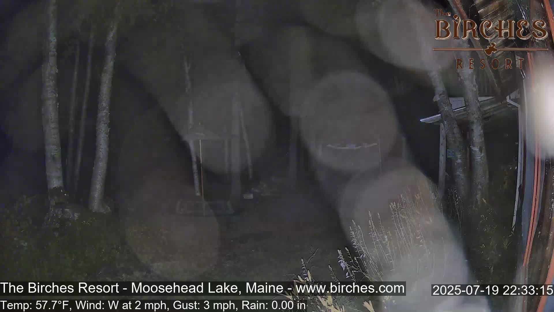The Birches Resort Outdoo Moosehead Lake, Live Cam - Rockwood, Maine, USA