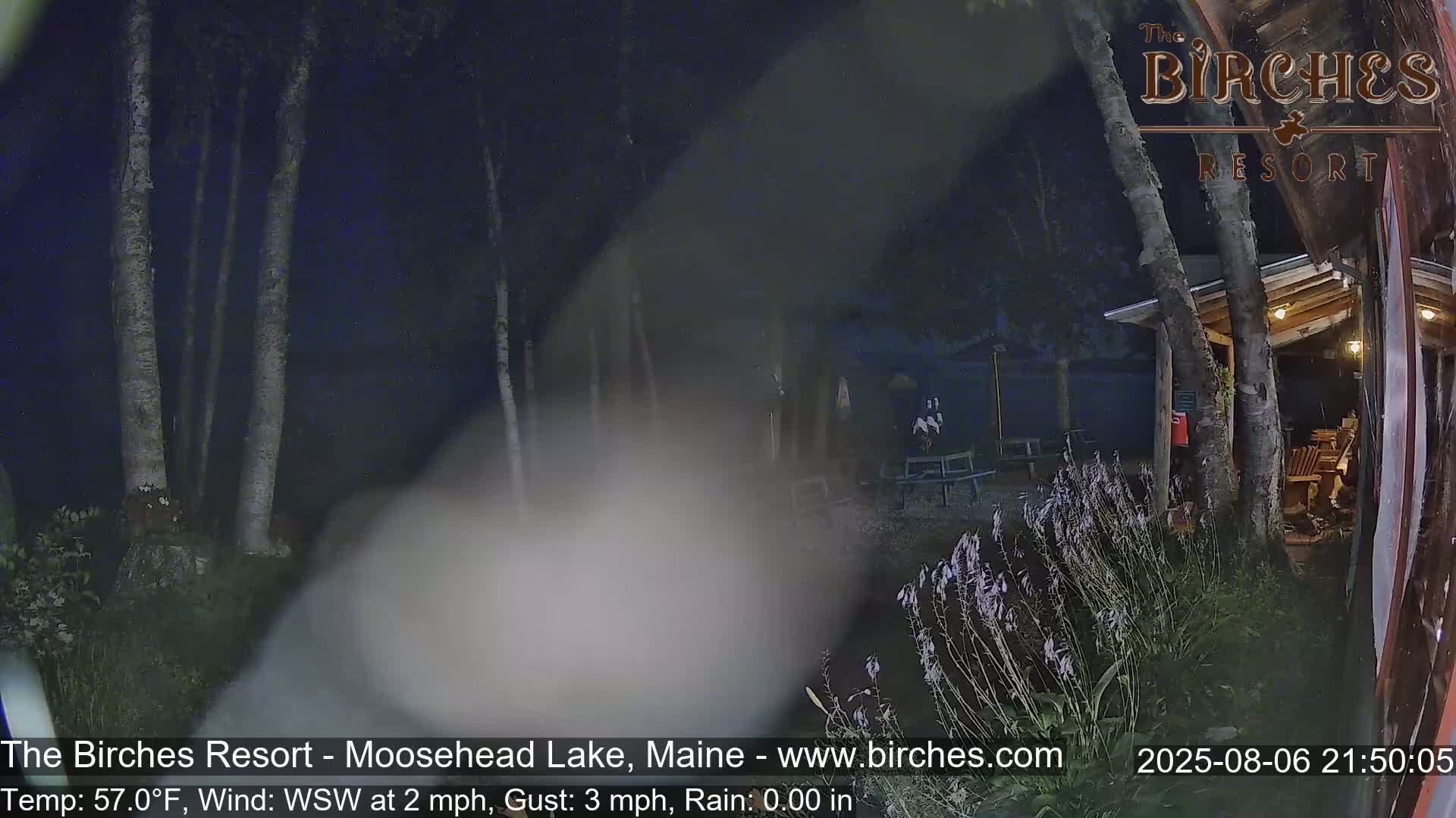 The Birches Resort Outdoo Moosehead Lake, Live Cam - Rockwood, Maine, USA