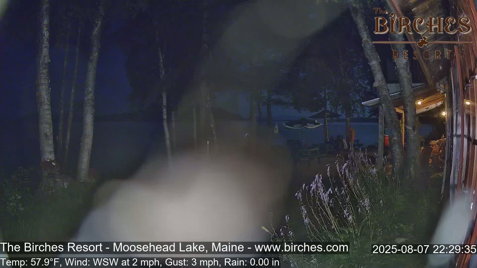 The Birches Resort Outdoo Moosehead Lake, Live Cam - Rockwood, Maine, USA