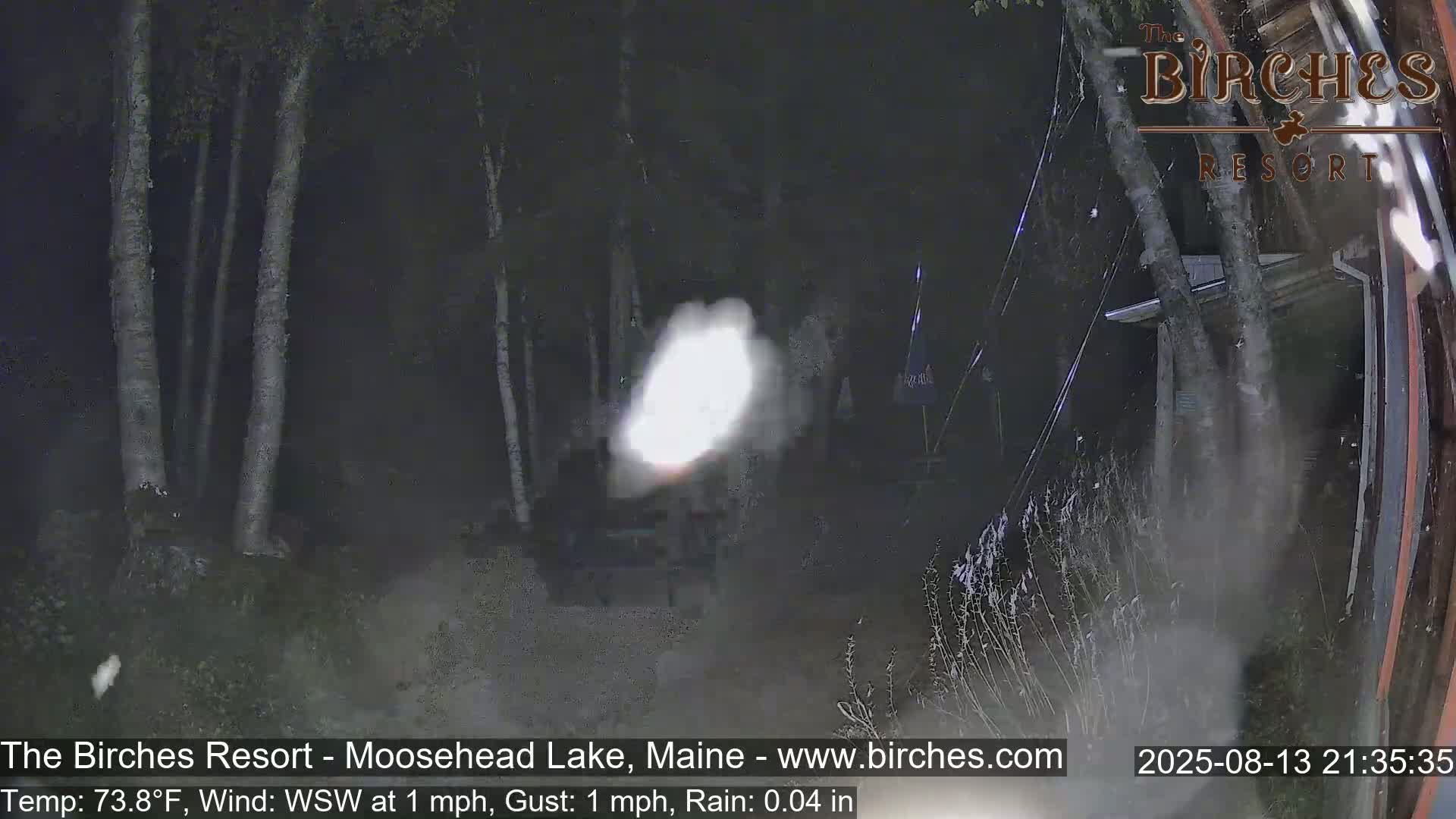The Birches Resort Outdoo Moosehead Lake, Live Cam - Rockwood, Maine, USA