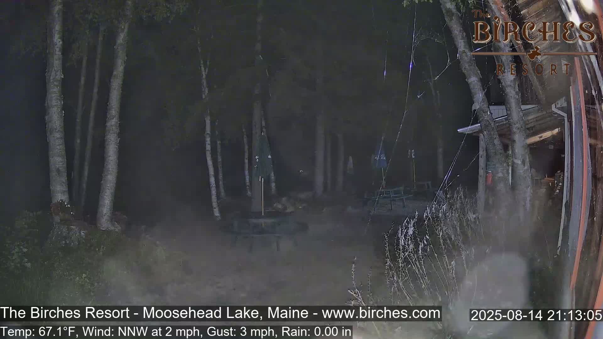 The Birches Resort Outdoo Moosehead Lake, Live Cam - Rockwood, Maine, USA