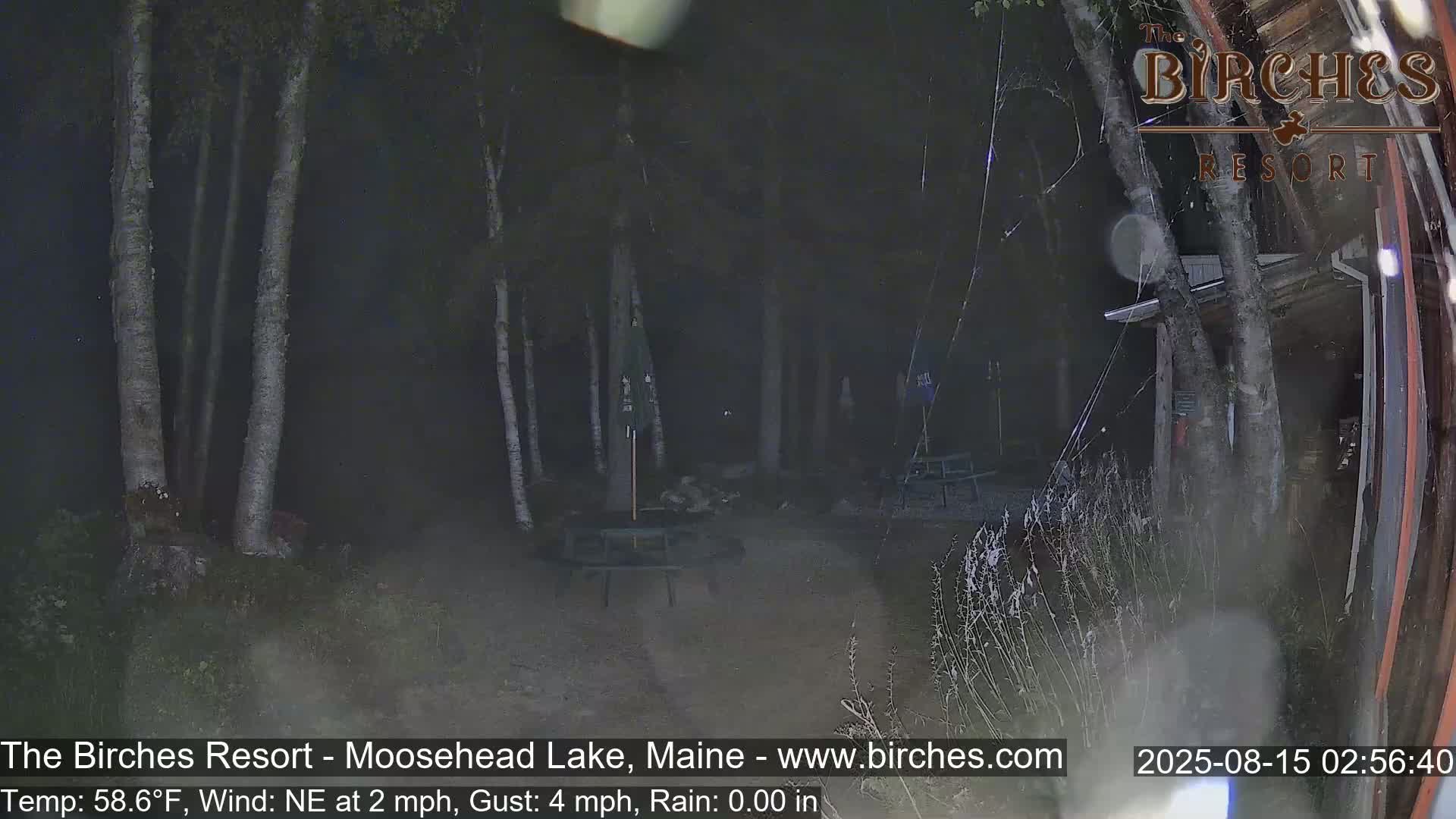 The Birches Resort Outdoo Moosehead Lake, Live Cam - Rockwood, Maine, USA