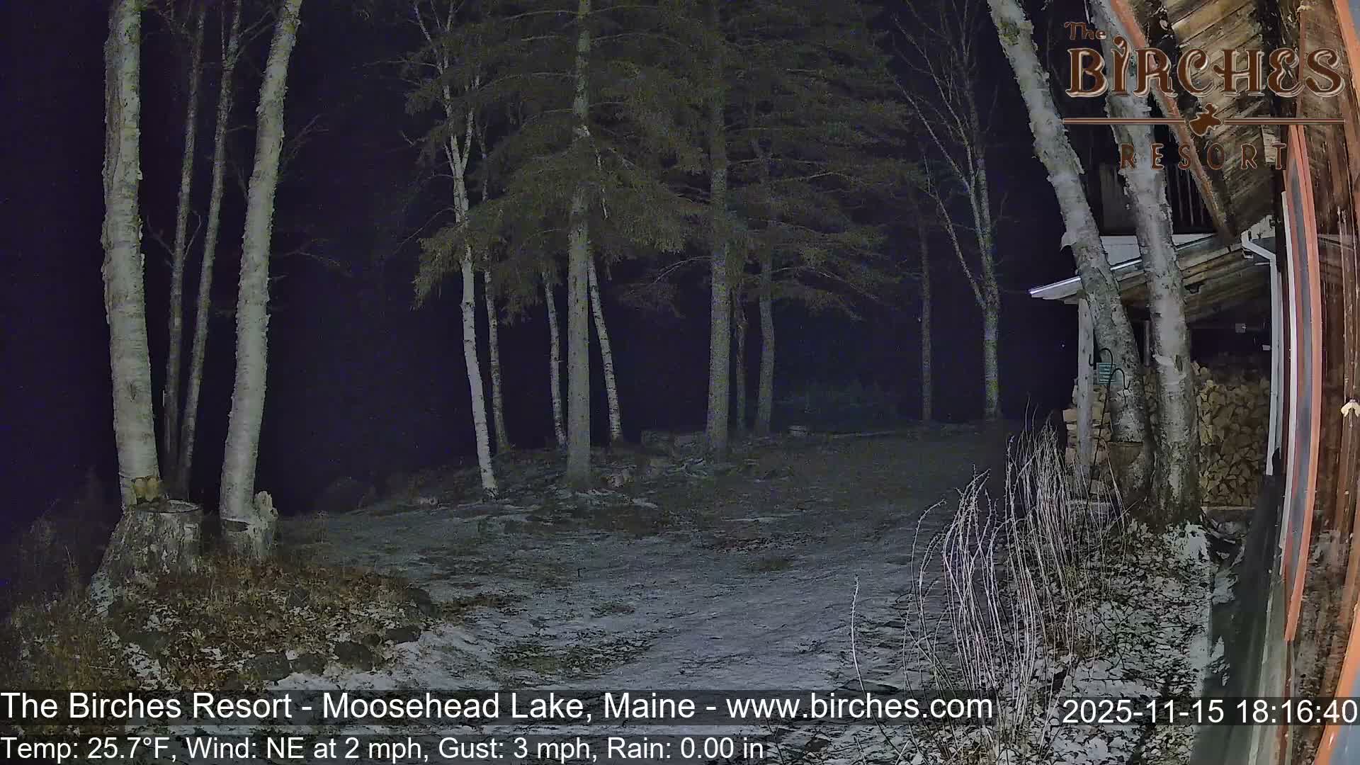 The Birches Resort Outdoo Moosehead Lake, Live Cam - Rockwood, Maine, USA