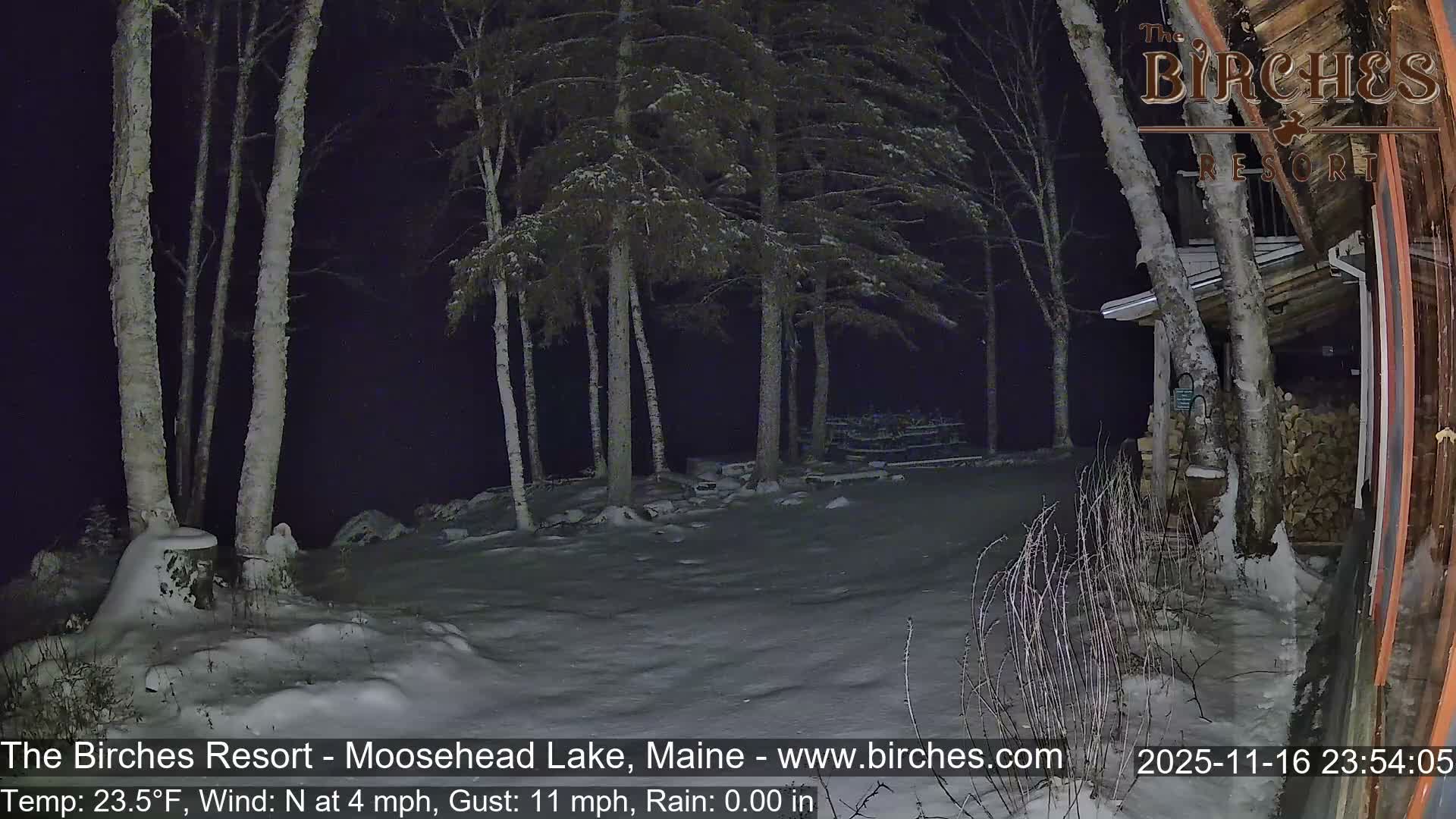 The Birches Resort Outdoo Moosehead Lake, Live Cam - Rockwood, Maine, USA