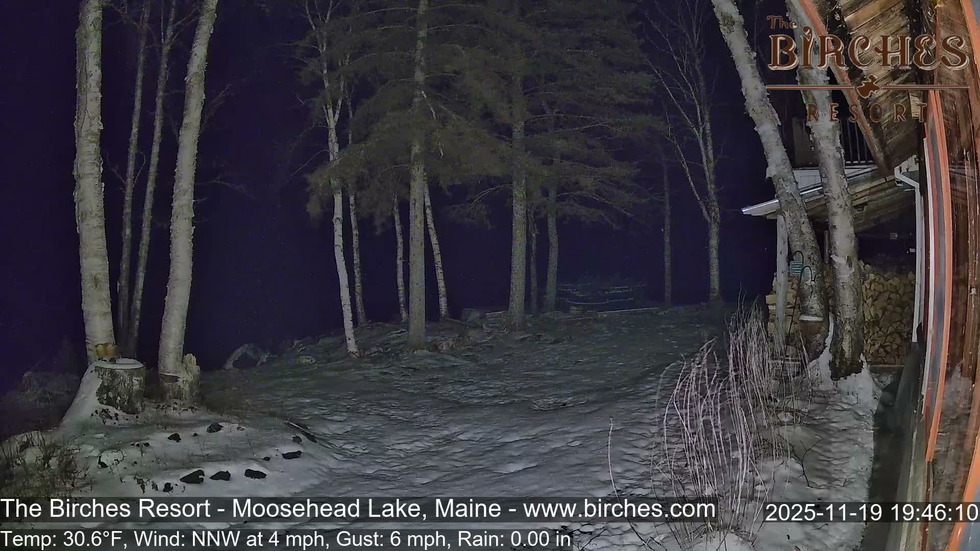 The Birches Resort Outdoo Moosehead Lake, Live Cam - Rockwood, Maine, USA