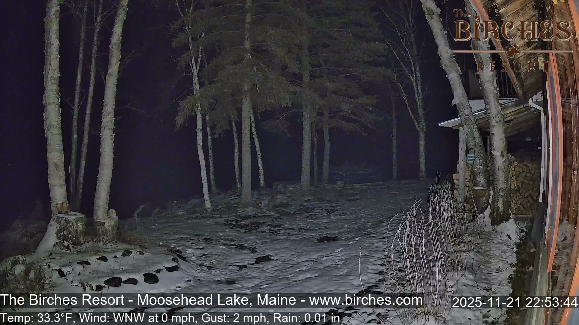 The Birches Resort Outdoo Moosehead Lake, Live Cam - Rockwood, Maine, USA