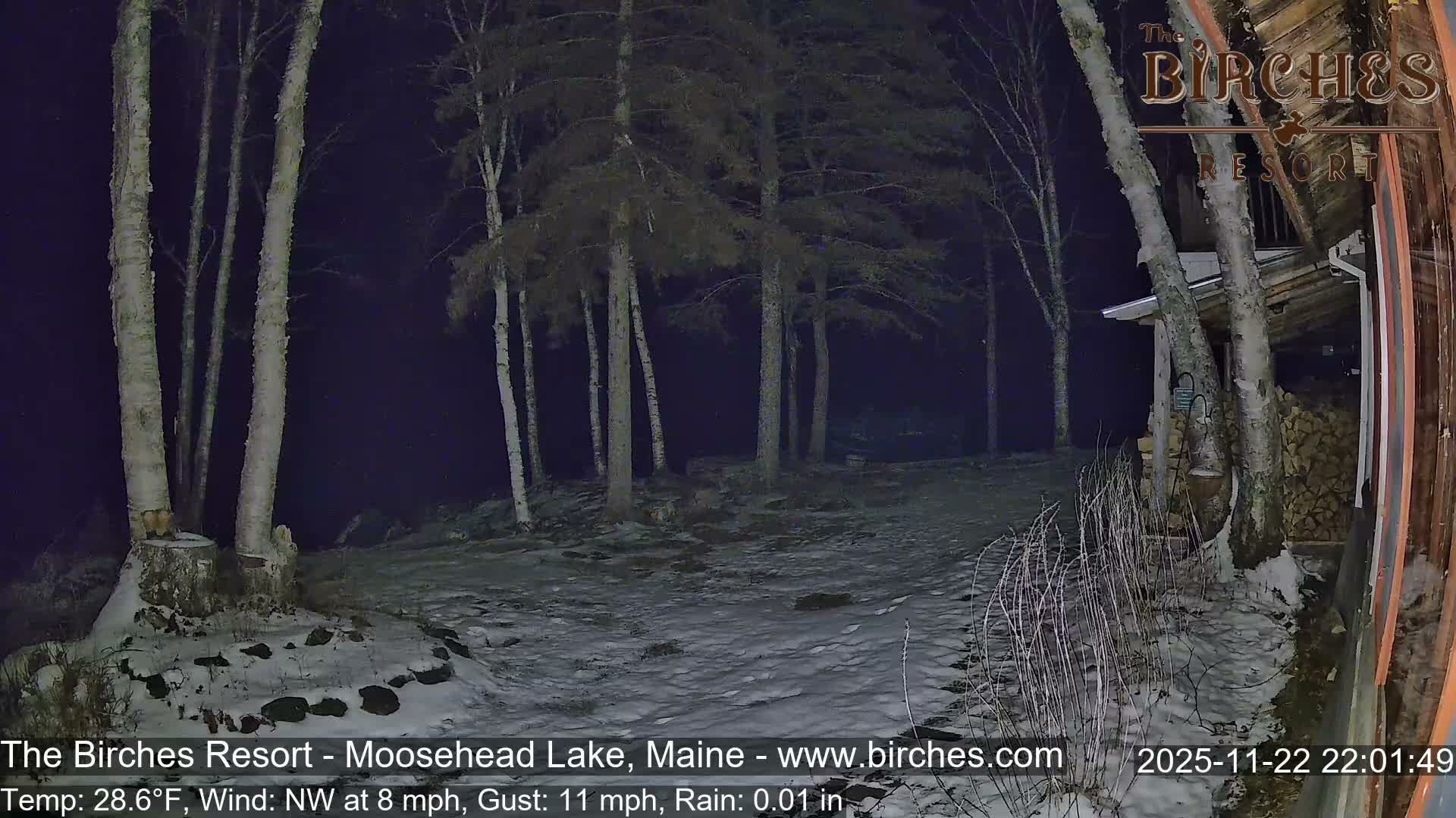 The Birches Resort Outdoo Moosehead Lake, Live Cam - Rockwood, Maine, USA