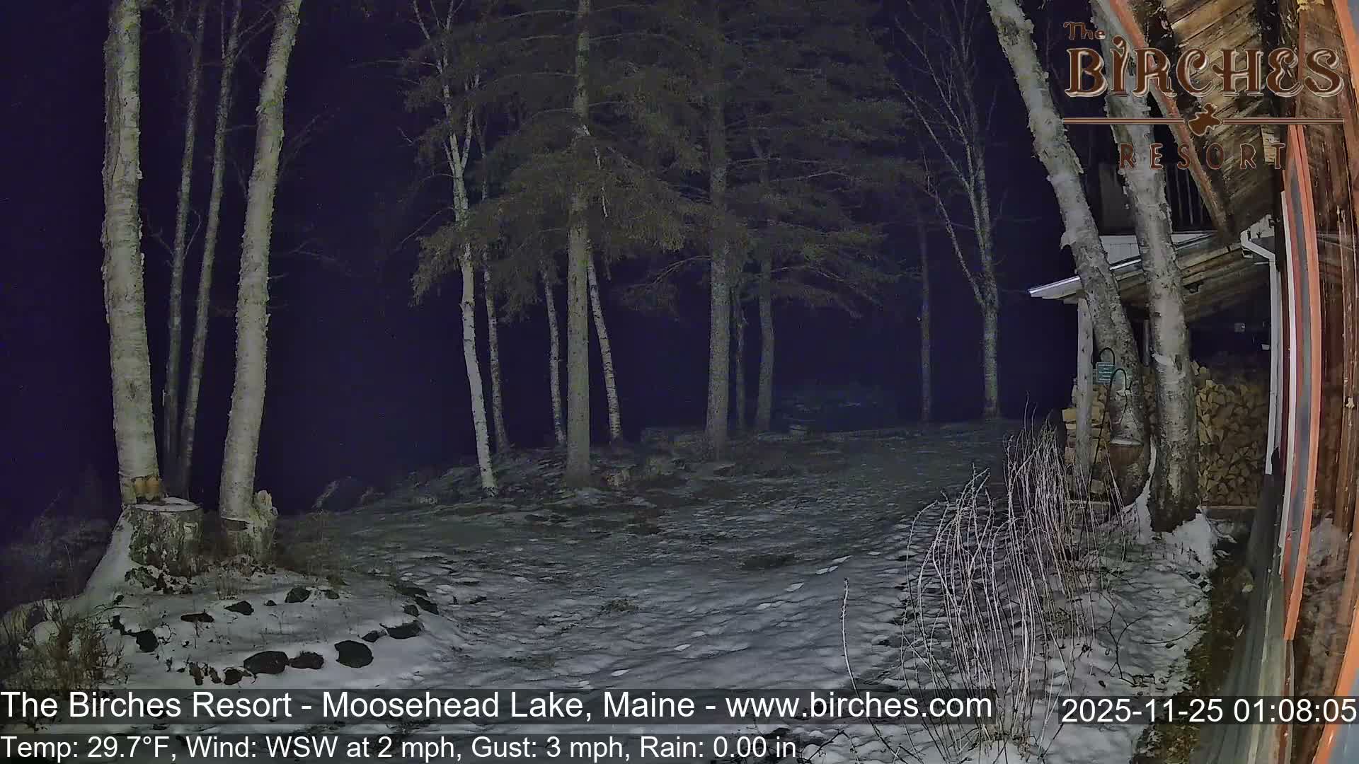 The Birches Resort Outdoo Moosehead Lake, Live Cam - Rockwood, Maine, USA