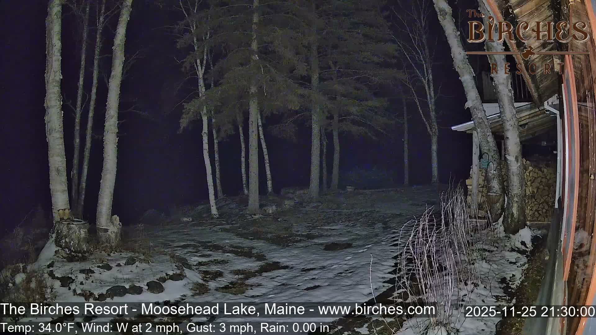 The Birches Resort Outdoo Moosehead Lake, Live Cam - Rockwood, Maine, USA
