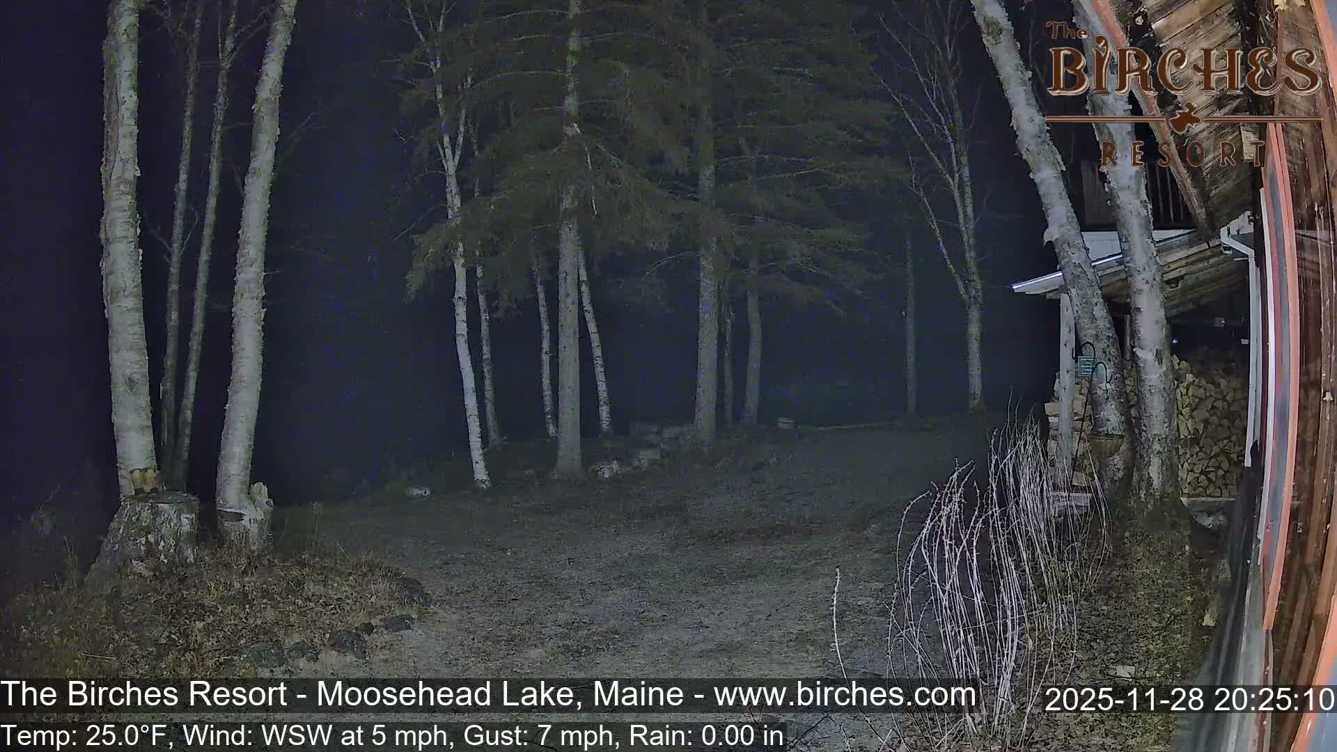 The Birches Resort Outdoo Moosehead Lake, Live Cam - Rockwood, Maine, USA