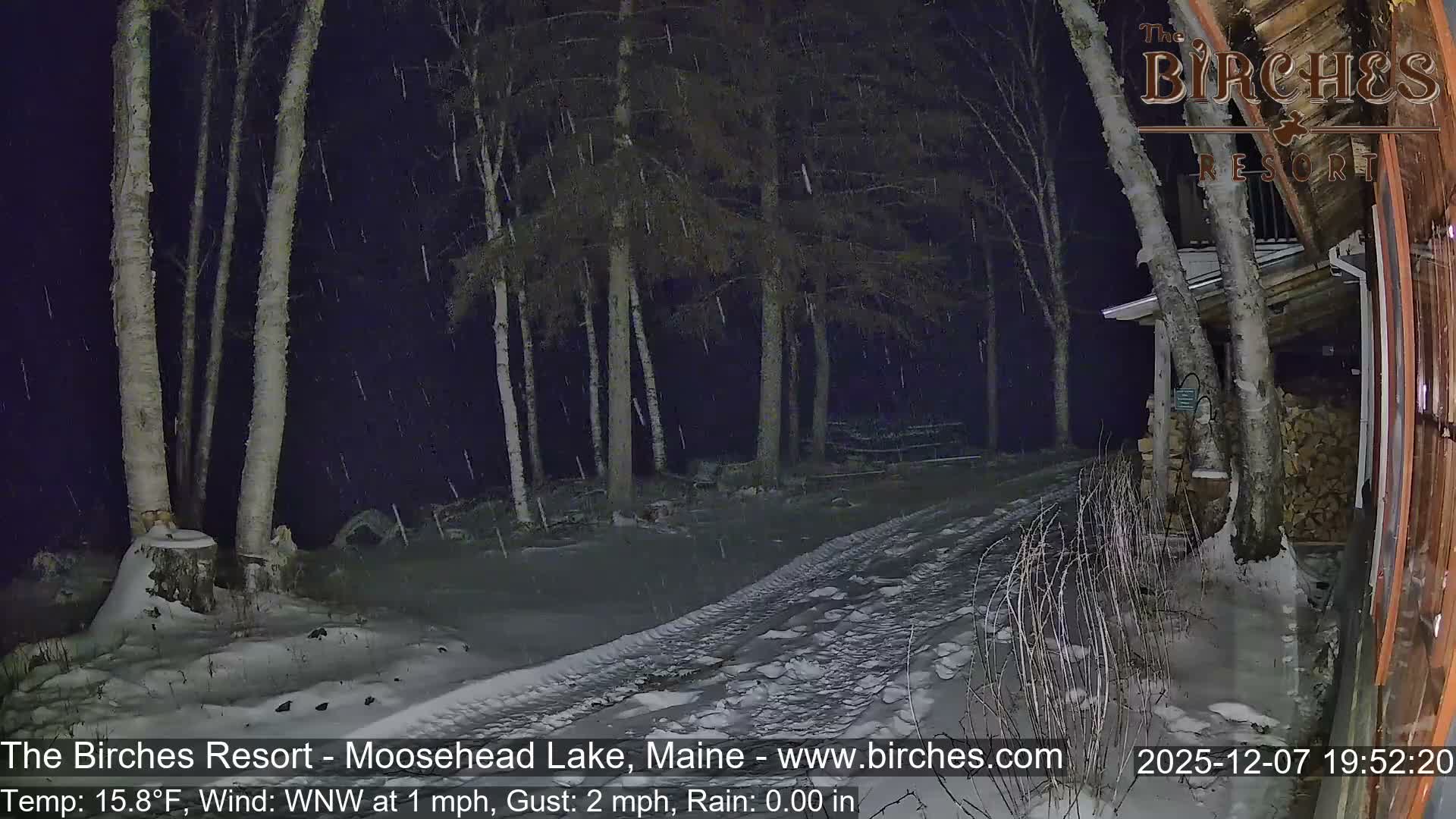 The Birches Resort Outdoo Moosehead Lake, Live Cam - Rockwood, Maine, USA