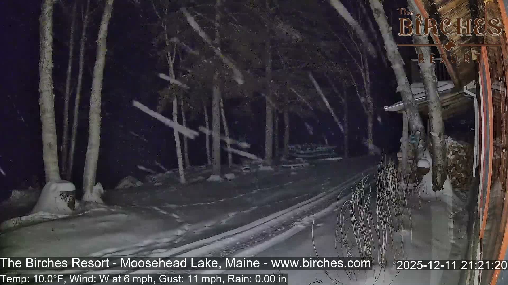 The Birches Resort Outdoo Moosehead Lake, Live Cam - Rockwood, Maine, USA