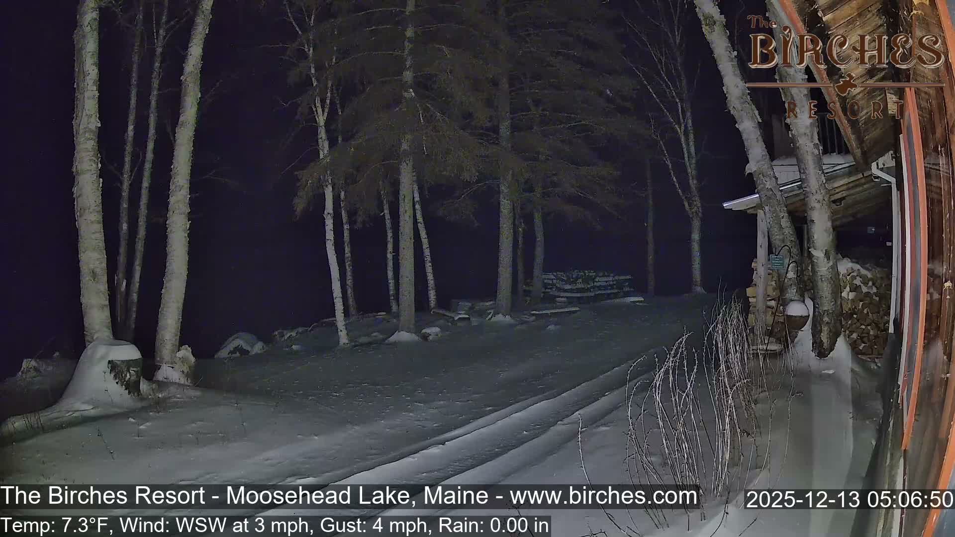 The Birches Resort Outdoo Moosehead Lake, Live Cam - Rockwood, Maine, USA