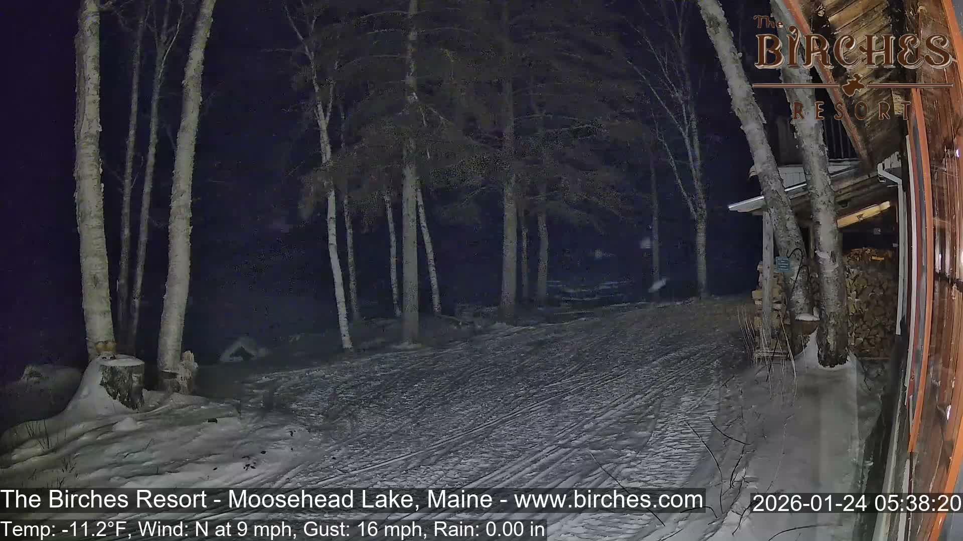The Birches Resort Outdoo Moosehead Lake, Live Cam - Rockwood, Maine, USA