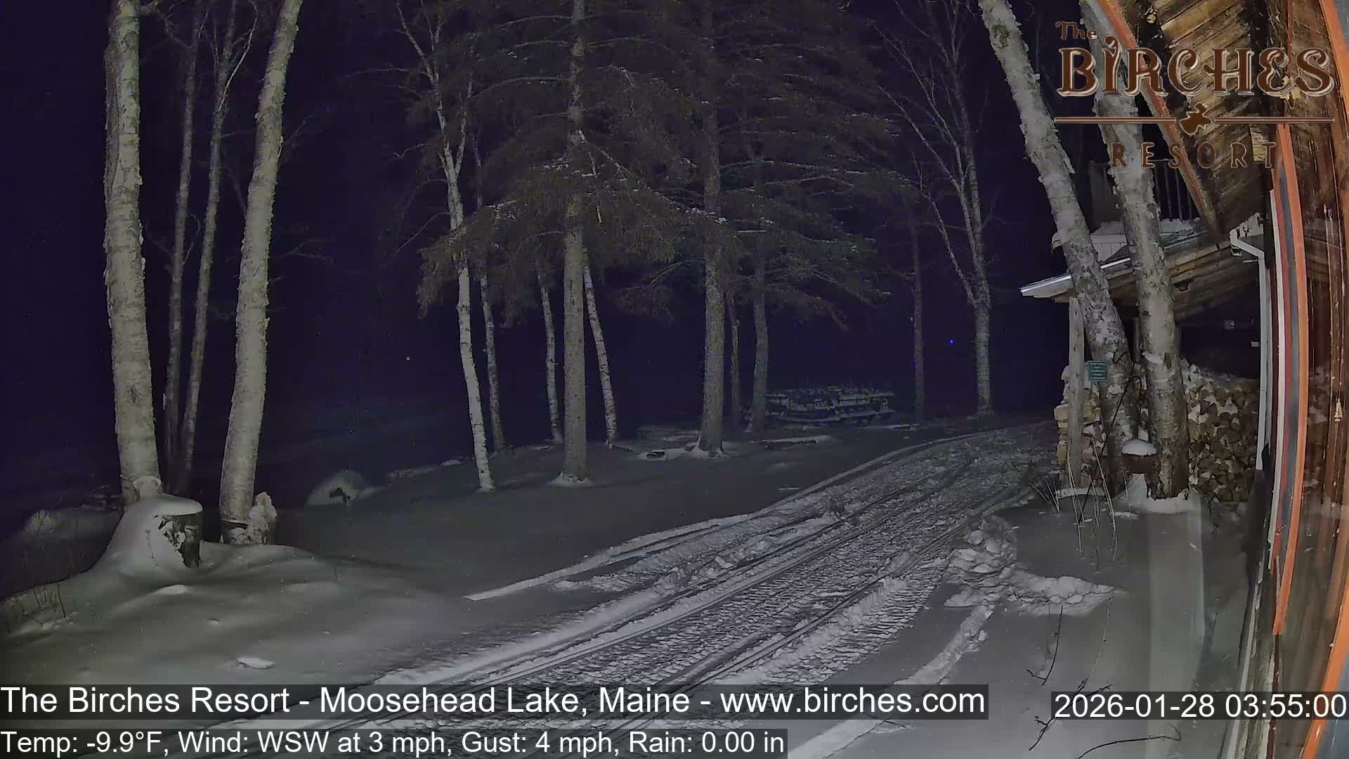 The Birches Resort Outdoo Moosehead Lake, Live Cam - Rockwood, Maine, USA