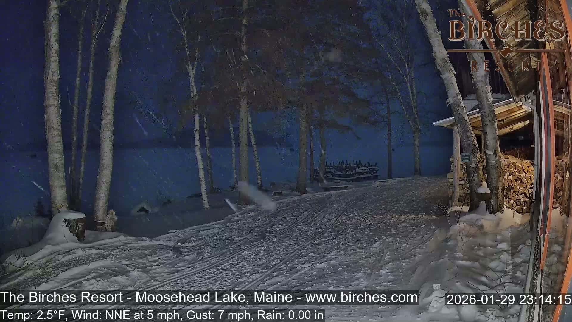The Birches Resort Outdoo Moosehead Lake, Live Cam - Rockwood, Maine, USA