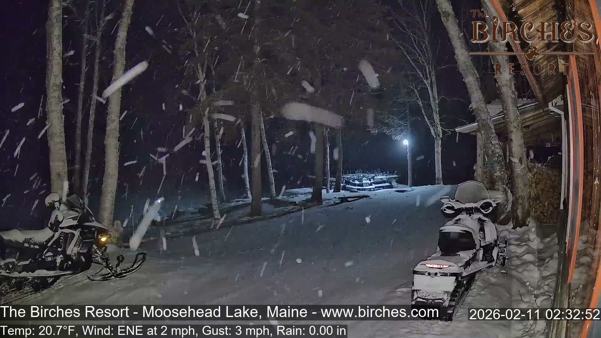 The Birches Resort Outdoo Moosehead Lake, Live Cam - Rockwood, Maine, USA