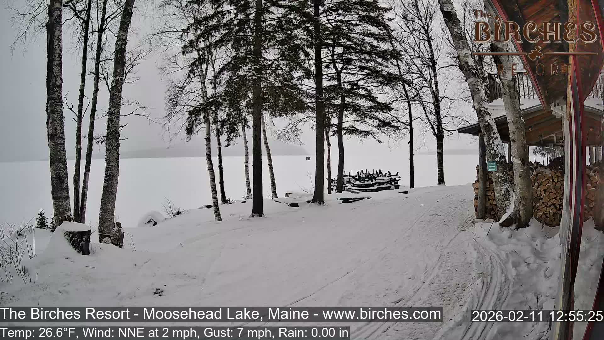 The Birches Resort Outdoo Moosehead Lake, Live Cam - Rockwood, Maine, USA