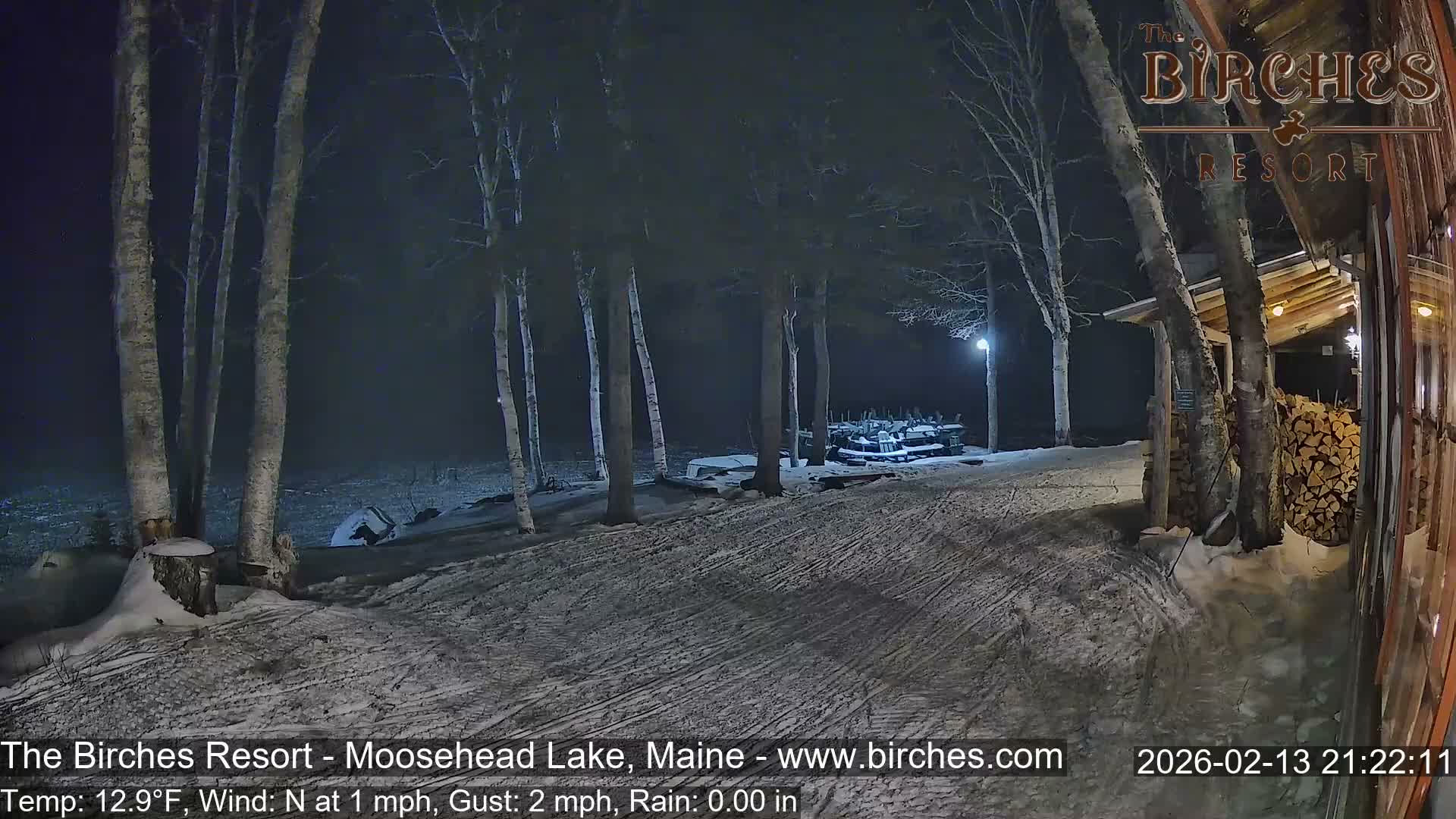 The Birches Resort Outdoo Moosehead Lake, Live Cam - Rockwood, Maine, USA