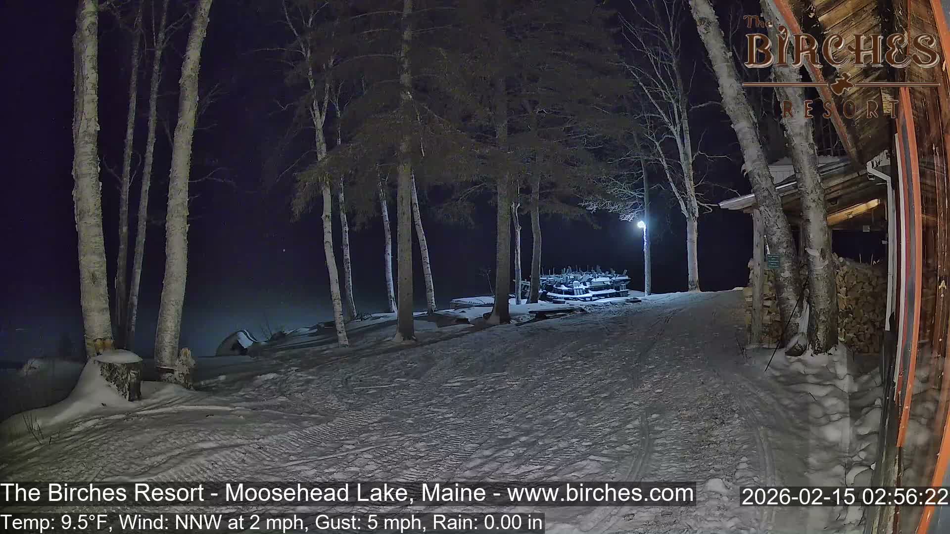 The Birches Resort Outdoo Moosehead Lake, Live Cam - Rockwood, Maine, USA