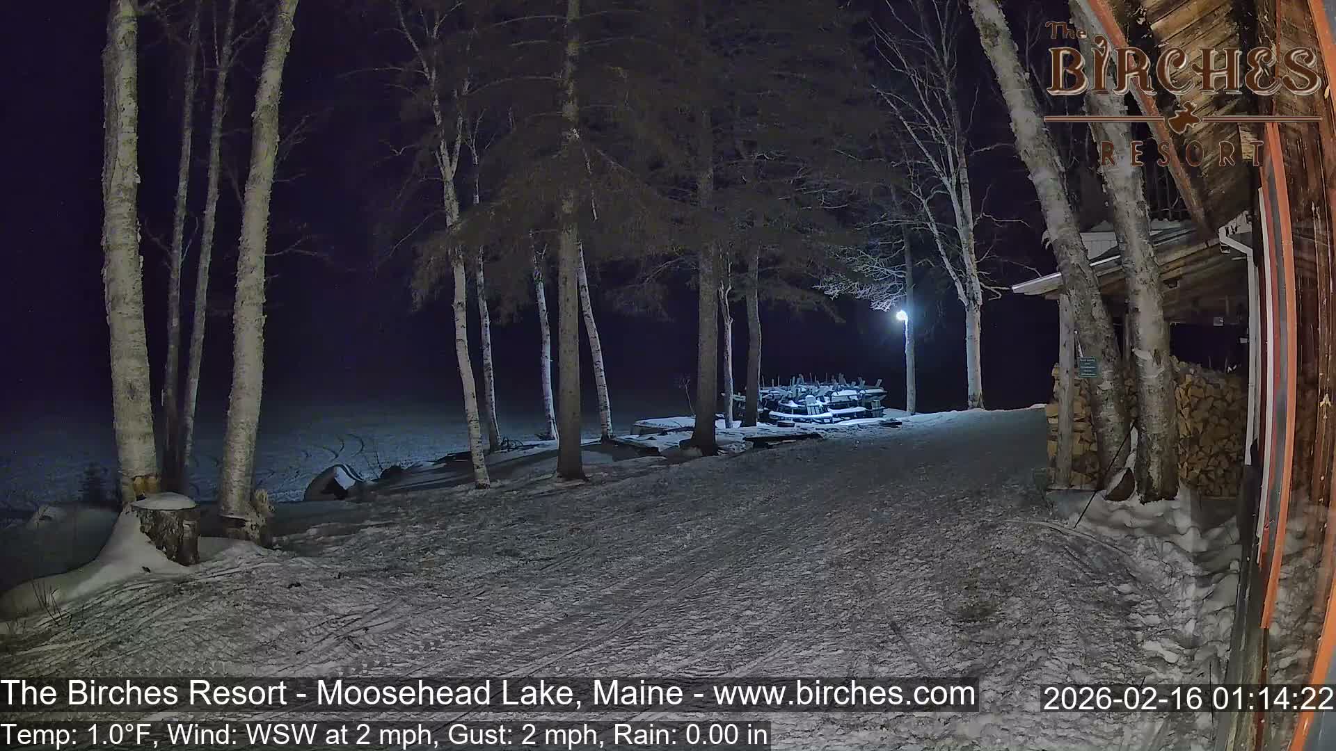 The Birches Resort Outdoo Moosehead Lake, Live Cam - Rockwood, Maine, USA