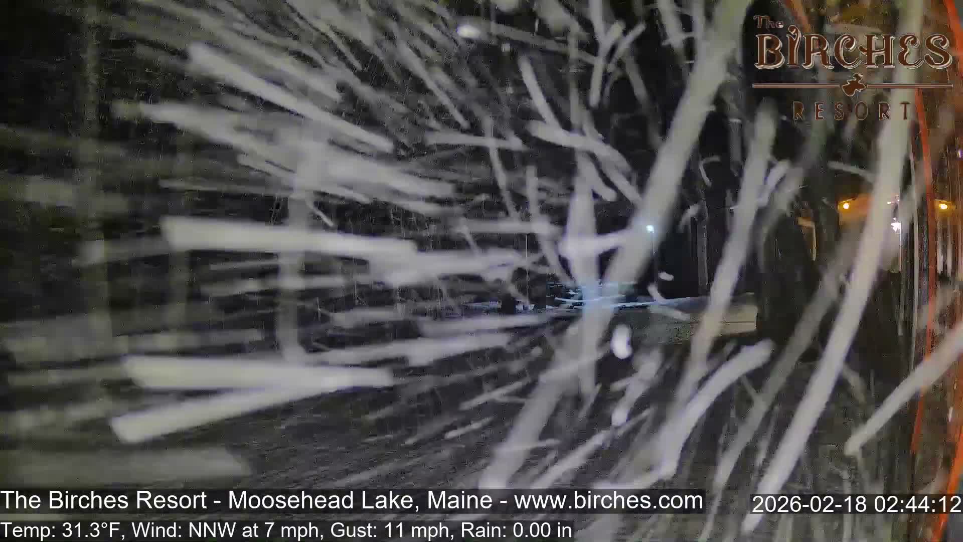 The Birches Resort Outdoo Moosehead Lake, Live Cam - Rockwood, Maine, USA