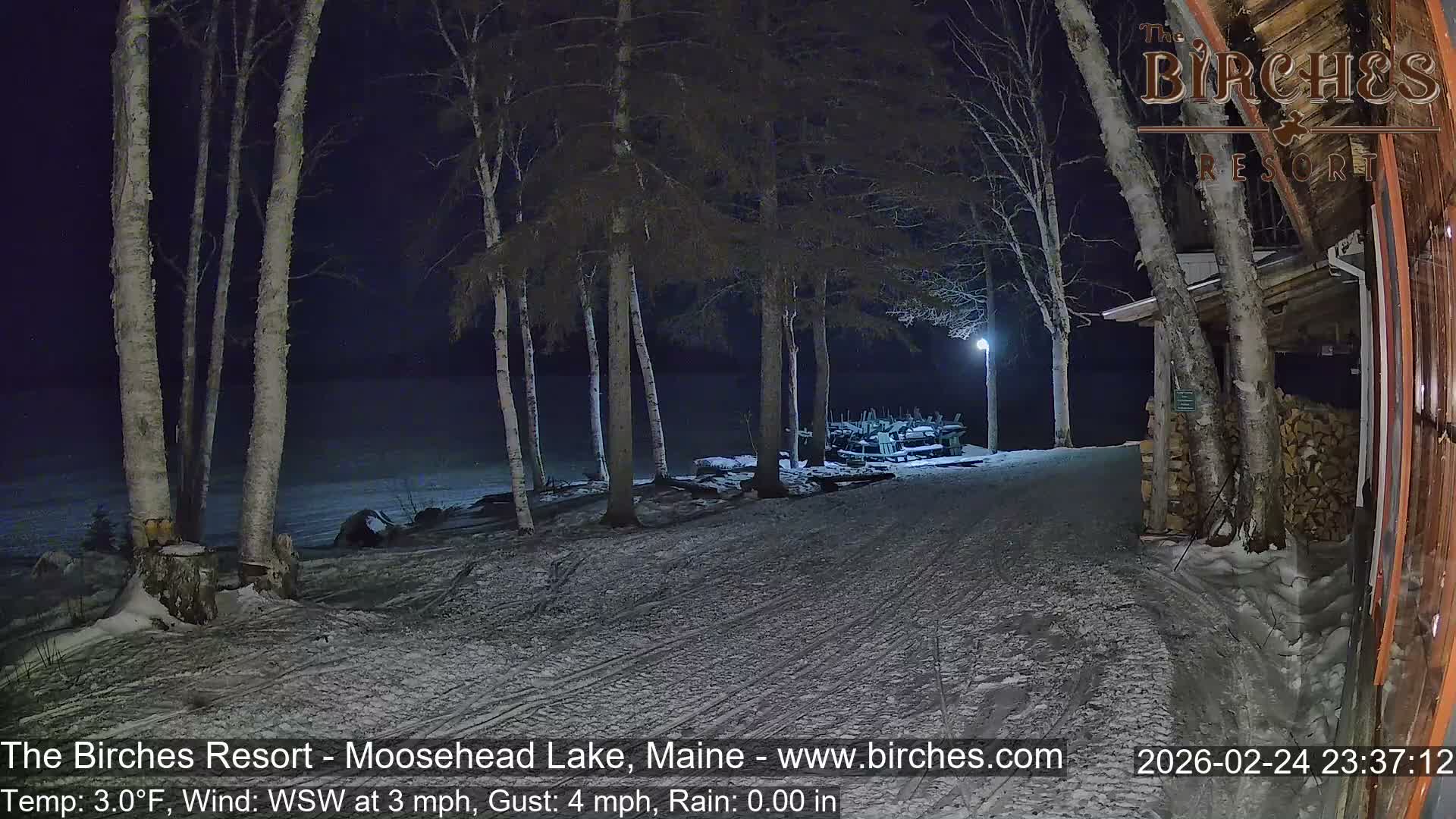 The Birches Resort Outdoo Moosehead Lake, Live Cam - Rockwood, Maine, USA