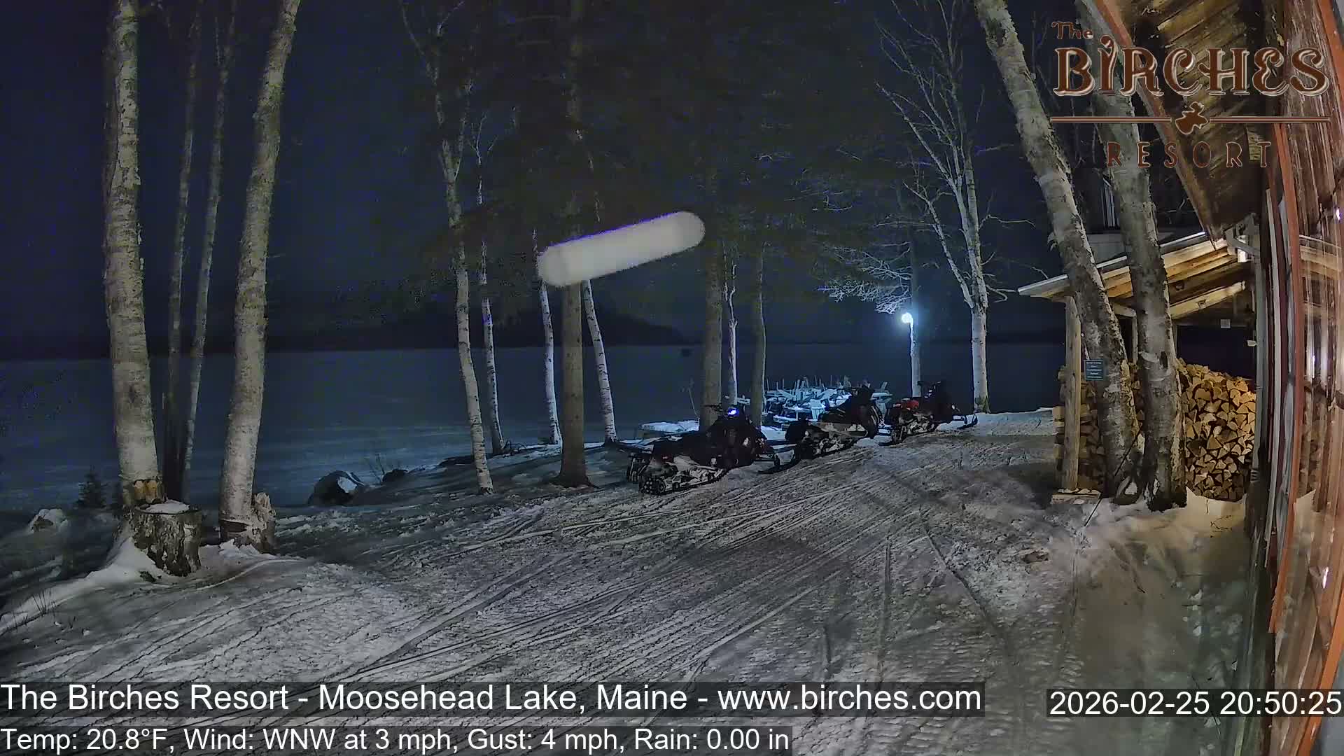 The Birches Resort Outdoo Moosehead Lake, Live Cam - Rockwood, Maine, USA