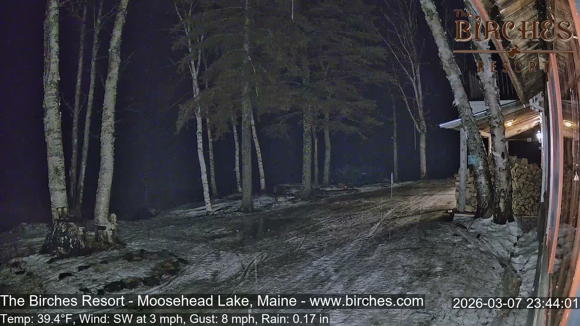 The Birches Resort Outdoo Moosehead Lake, Live Cam - Rockwood, Maine, USA